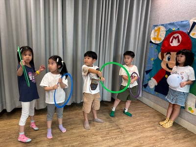 【超早鳥優惠！10/15止】4-12歲｜外師全美語冬令營｜瑪利歐世界大冒險營體驗 × 實驗 × 創意料理 × 角色扮演 × 實境體驗10