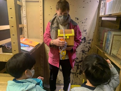 5-12歲【台北土地銀行行史館】金融守護者任務 ： 財商決策觀念建立3