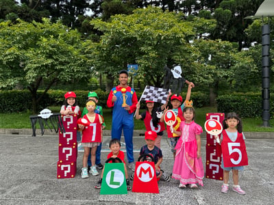 【超早鳥優惠！10/15止】4-12歲｜外師全美語冬令營｜瑪利歐世界大冒險營體驗 × 實驗 × 創意料理 × 角色扮演 × 實境體驗9