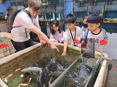 5-10歲【天母大葉高島屋】水族飼育員體驗13