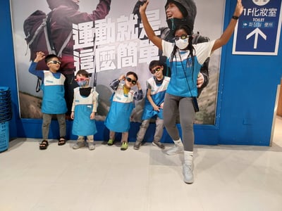 【 迪卡農特別合作】小小運動玩家出任務！7