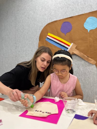 4-8歲獨立【創意手作小達人】外師全美語｜中正紀念堂教室3