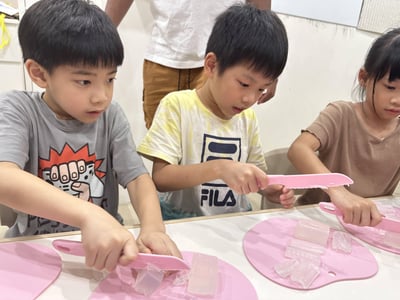 5-12歲 食物科學探索任務：食物變化與科學原理體驗2