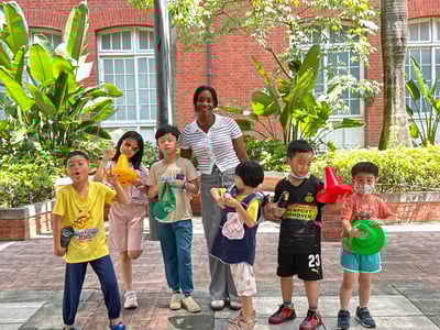 超早鳥優惠！8/3-8/7 | 8/17-8/21【4-6歲6-12歲｜外師全美語夏令營】勇闖活力運動島：趣味挑戰與冒險 x 實驗 x 烘焙 ｘ角色扮演 x 實境體驗12