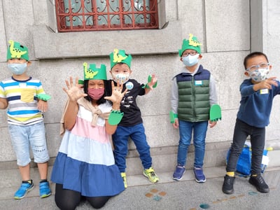 3-10歲【恐龍博物館】尋找消失的恐龍10