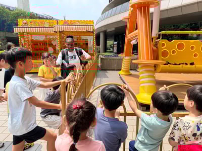 3-10歲  B.Duck樂園小小經營家大挑戰8