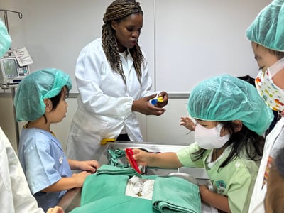 5-12歲【亞洲寵物博物館特別合作】動物醫療照護任務：小小獸醫11