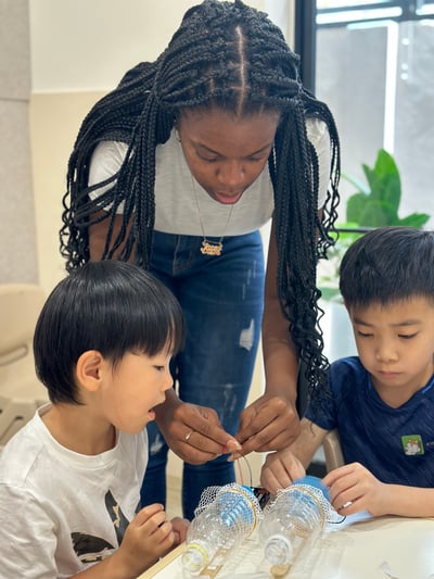 5-12歲 任務機關設計挑戰：從打造到破解任務的挑戰之旅19