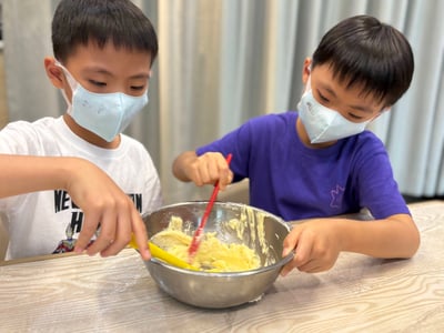 1/26~1/30 大安【5-10歲｜外師全美語冬令營】瘋狂實驗室 : 科學實驗探索營 x 實驗 x 烘焙 ｘ角色扮演 x 實境體驗13