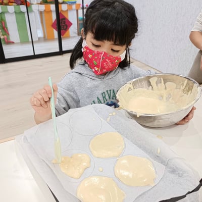 2-6歲親子｜4-10歲獨立【五感烘焙課】外師全美語｜北車中山教室｜美食料理 Ｘ親子共學Ｘ多元啟蒙10