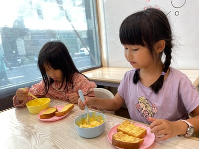 4-10歲獨立【小廚神創意料理魔法秀】外師全美語｜中正紀念堂教室2