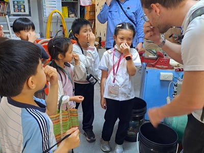 5-10歲【天母大葉高島屋】水族飼育員體驗3