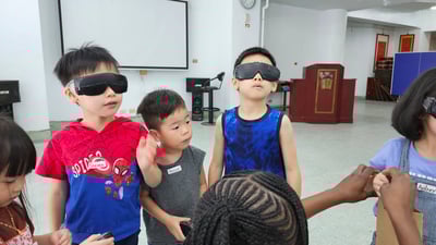 2-10歲獨立【台灣盲人重建院】幫助視障體驗11