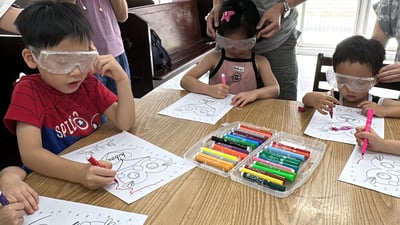 2-10歲獨立【台灣盲人重建院】幫助視障體驗8