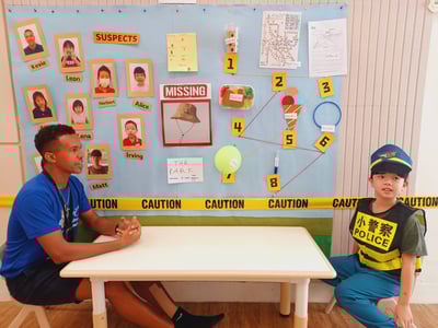 5-12歲 偵探破案推理任務：線索分析與邏輯解謎挑戰9