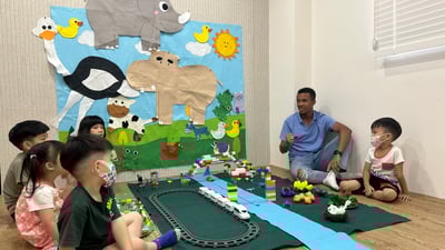 2/2~6 中正【5-10歲｜外師全美語冬令營】童話歷險記 : 奇幻任務解謎營 x 實驗 x 烘焙 ｘ角色扮演 x 實境體驗12