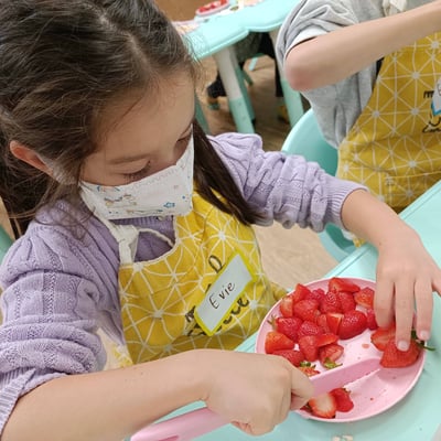 2-6歲親子｜4-10歲獨立【五感烘焙課】外師全美語｜北車中山教室｜美食料理 Ｘ親子共學Ｘ多元啟蒙4