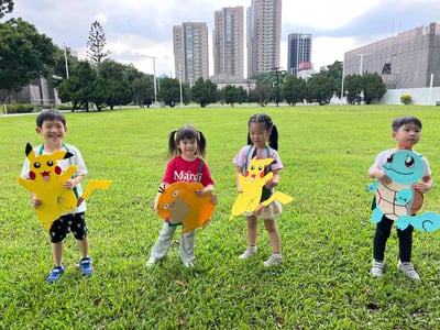 【超早鳥優惠！10/15止】4-12歲｜外師全美語冬令營｜Pokémon GO 探險隊：實驗 × 烘焙 × 角色扮演 × 實境體驗16