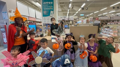 3-10歲【節慶限定】萬聖節搞怪派對4