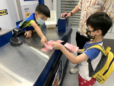 3-10歲【IKEA特別合作】IKEA小店長結帳12