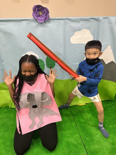 2/2~6 中正【5-10歲｜外師全美語冬令營】童話歷險記 : 奇幻任務解謎營 x 實驗 x 烘焙 ｘ角色扮演 x 實境體驗3