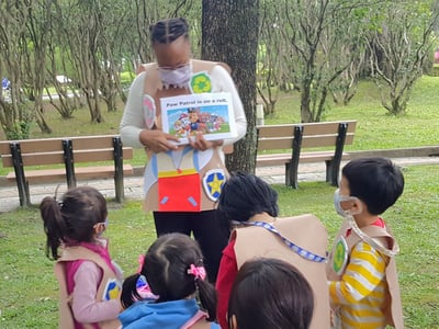 2-10歲親子活動【汪汪隊立大功】拯救古薇市長咕咕雞8