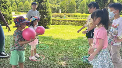 超早鳥優惠！8/3-8/7 | 8/17-8/21【4-6歲6-12歲｜外師全美語夏令營】勇闖活力運動島：趣味挑戰與冒險 x 實驗 x 烘焙 ｘ角色扮演 x 實境體驗8