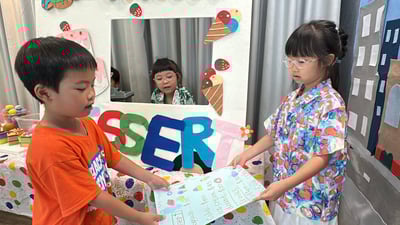 超早鳥優惠！7/1-7/3 【4-6歲6-12歲｜外師全美語夏令營】小廚神的味蕾探險：美味大進擊 x 實驗 x 烘焙 ｘ角色扮演 x 實境體驗8