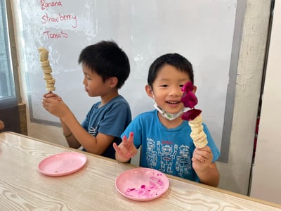 4-10歲獨立【小廚神創意料理魔法秀】外師全美語｜中正紀念堂教室4