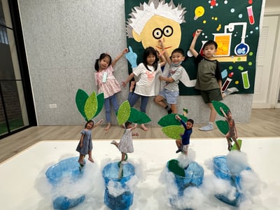 2/2~6 中正【5-10歲｜外師全美語冬令營】童話歷險記 : 奇幻任務解謎營 x 實驗 x 烘焙 ｘ角色扮演 x 實境體驗13