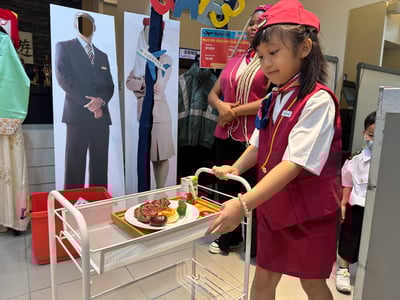 3-10歲【外師全美語｜小小空服員出任務】5