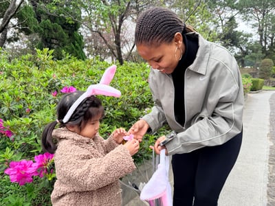 2-10歲【春天限定】春天植物拓染DIY18