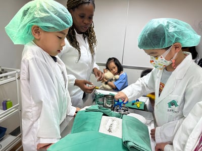 5-12歲【亞洲寵物博物館特別合作】動物醫療照護任務：小小獸醫9