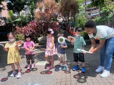 超早鳥優惠！8/3-8/7 | 8/17-8/21【4-6歲6-12歲｜外師全美語夏令營】勇闖活力運動島：趣味挑戰與冒險 x 實驗 x 烘焙 ｘ角色扮演 x 實境體驗23