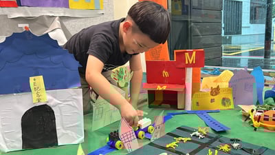 2/9~13 中正【5-10歲｜外師全美語冬令營】未來城市守護者 : 拯救地球小英雄 x 實驗 x 烘焙 ｘ角色扮演 x 實境體驗10