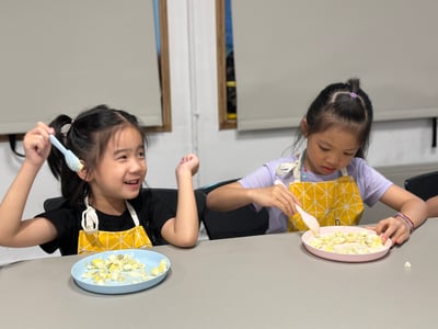 4-10歲獨立【小廚神創意料理魔法秀】外師全美語｜中正紀念堂教室6