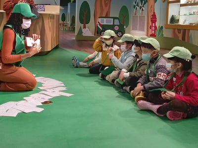 5-12歲【郵政博物館特別合作】信件傳遞工程任務：郵差生活體驗6