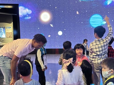 5-12歲【士林天文館】太空宇宙探索任務：宇宙學習體驗9
