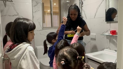 4-10歲獨立 【實境英文課】Airbnb小小民宿主人6