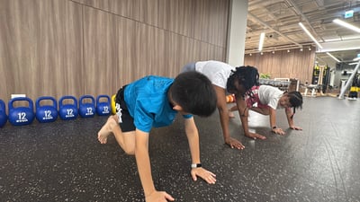 4-10歲親子活動【叢零體適能中心】小小健身教練5