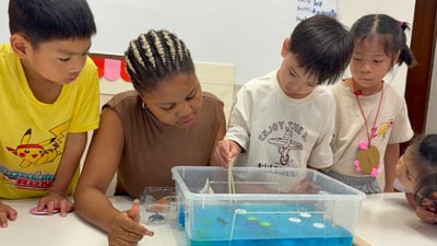 1/26~1/30 大安【5-10歲｜外師全美語冬令營】瘋狂實驗室 : 科學實驗探索營 x 實驗 x 烘焙 ｘ角色扮演 x 實境體驗17