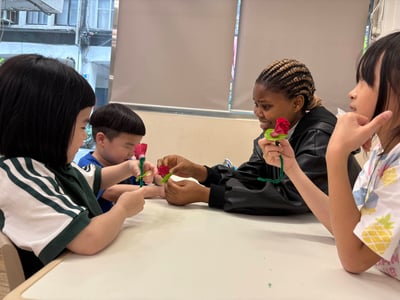 4-8歲獨立【創意手作小達人】外師全美語｜中正紀念堂教室17