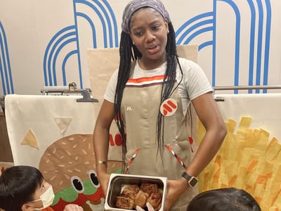 2-10歲【摩斯漢堡特別合作】小小漢堡達人11