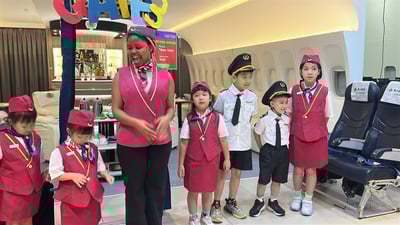 3-10歲【外師全美語｜小小空服員出任務】7