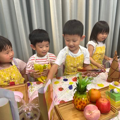 4-7歲獨立【啟蒙浸潤秋季班 】外師全美語 | 中正紀念堂| 北車中山 | 生活會話Ｘ字母發音Ｘ科學烘焙Ｘ主題遊戲2