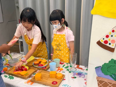 【超早鳥優惠！10/15止】4-12歲｜外師全美語冬令營｜小廚神食驗研究所：味覺大冒險 × 實驗 × 創意料理 × 角色扮演 × 實境體驗12