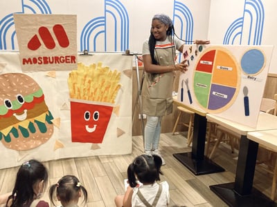 2-10歲【摩斯漢堡特別合作】小小漢堡達人9