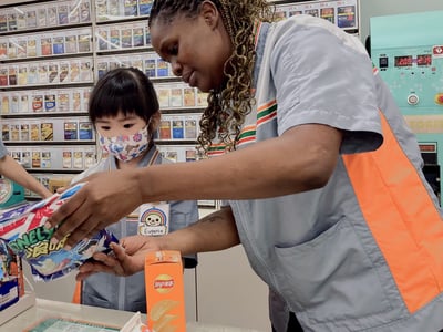 3-10歲 【7-11特別合作】 7-11小店長結帳8