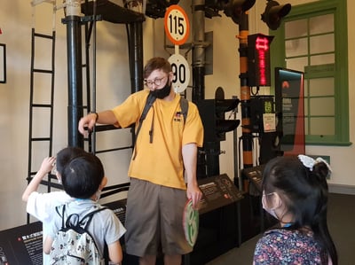 2-10歲獨立【火車博物館】嘟嘟！鐵道達人之旅9