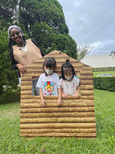 2-10歲 【童話主題系列】三隻小豬蓋房子12